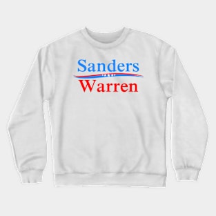 SANDERS WARREN PRESIDENT & VICE 2020 Crewneck Sweatshirt